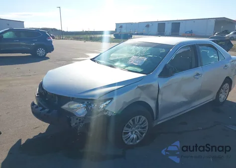 2013 Toyota Camry Le from USA, damaged, VIN 4T4BF1FK4DR309573